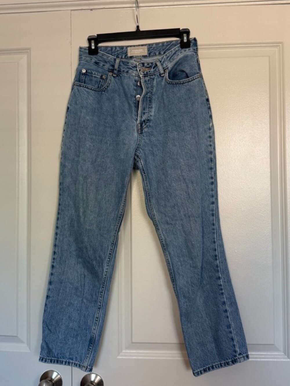 Everlane The Curvy '90s Cheeky Straight Jean Size 28 Crop